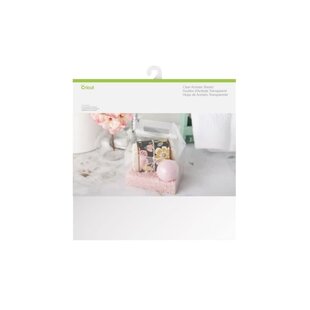Cricut Foil Acetate 30x30cm 6-sheets (Clear)