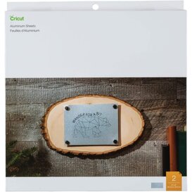Cricut Aluminium Sheets (2x 20,3*20,3cm)