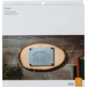 Cricut | Cricut Aluminium Sheets (2x 20,3*20,3cm)