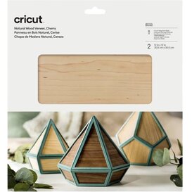 Cricut Wood Veneer Cherry 12x12"
