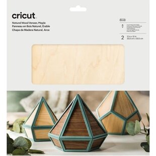 Cricut Wood Veneer Maple 12x12"