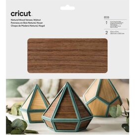 Cricut Wood Veneer Walnut 12x12"