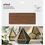 Cricut Wood Veneer Walnut 12x12"