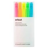 Cricut Glitter Gel Neon pens