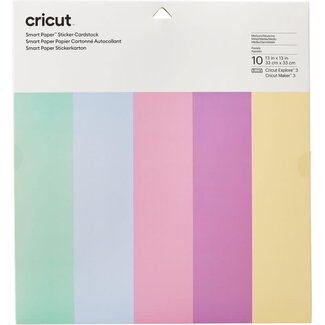 Cricut | Cricut Smart Sticker Cardstock 33x33cm Pastels (10st)
