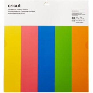 Cricut | Cricut Smart Sticker Cardstock 33x33cm Brilliant Bows (10st)