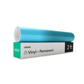 Color-Changing Vinyl Permanent Heat-Activated Turquoise - Light Blue (1 sheet)