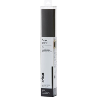 Cricut Smart Vinyl Permanent Shimmer Black 33x90cm