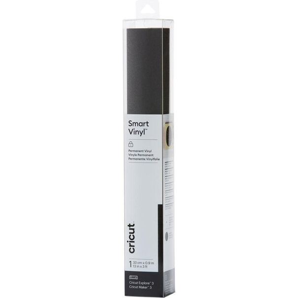 Cricut | Cricut Smart Vinyl Permanent Shimmer Black 33x90cm