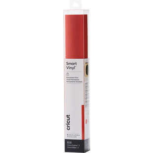 Smart Vinyl Permanent Shimmer Red 33x90cm