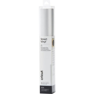 Smart Vinyl Permanent Mat Silver 33x90cm
