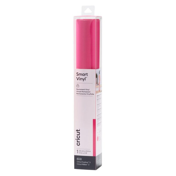 Cricut | Smart Vinyl Permanent Party Pink 33x90cm
