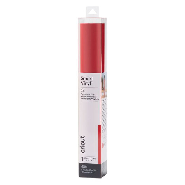 Cricut | Smart Vinyl Permanent Red  33x90cm