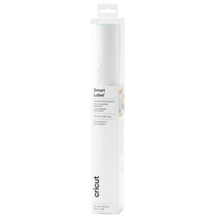 Cricut Smart Label Writable Permanent WHITE 33x91