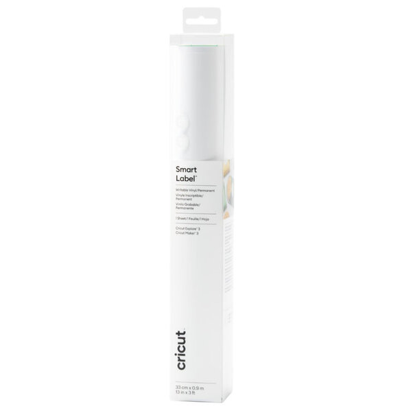 Cricut | Cricut Smart Label Writable Permanent WHITE 33x91