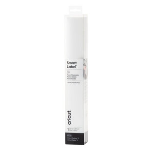 Smart Labels Disolvable White (1 sheet)