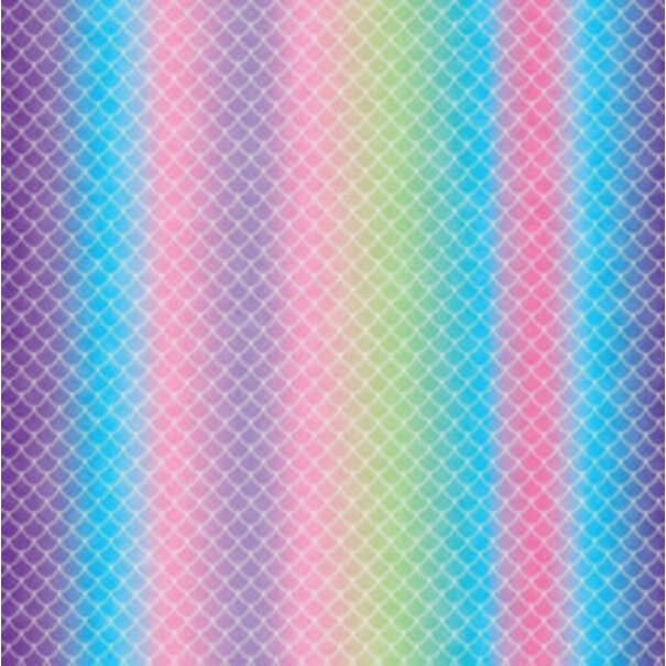 Cricut | Infusible Ink - Mermaid Rainbow