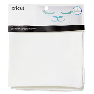 Cricut | Cricut Smooth Pillow Case 46x46cm (White)