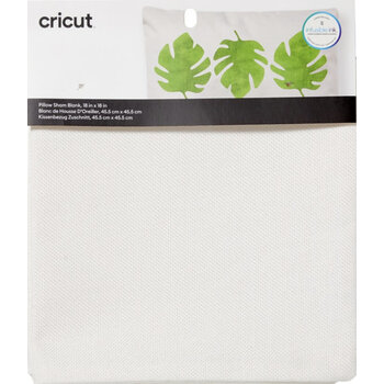 Cricut | Cricut Textured Pillow Case 46x46cm (Cream)