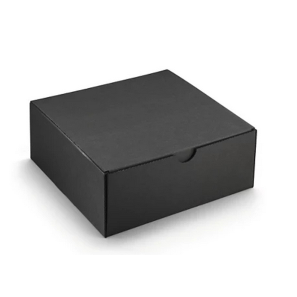 Geschenkdoos Zwart (23x23x8cm)