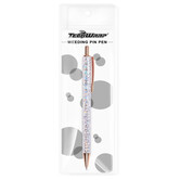 Glitter Sparkle Weeding Pen - White TeckwrapCraft