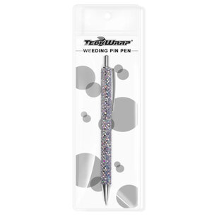 Glitter Sparkle Weeding Pen - Black TeckwrapCraft