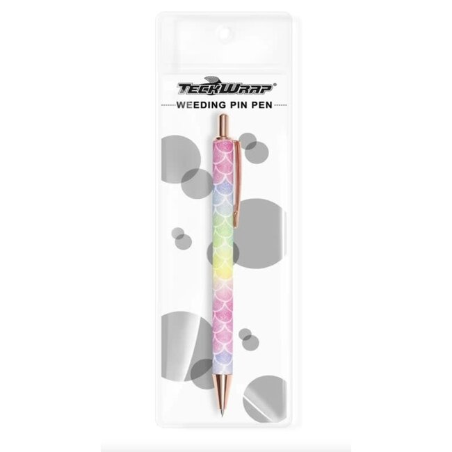Rainbow Mermaid Weeding Pen TeckwrapCraft
