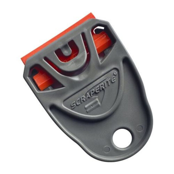 Polycarbonaat scraper met 6 messen