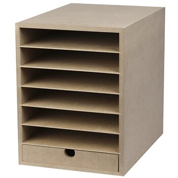 Opslag Unit voor flex/vinyl/papier