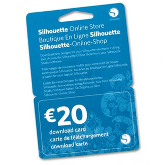 Silhouette | Silhouette Design Store Downloadcode € 20