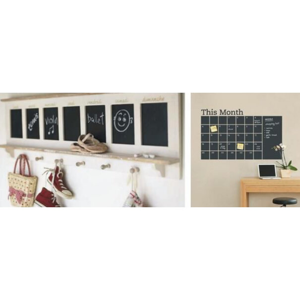 Krijtbord Vinyl (67,5cmx0,5m)