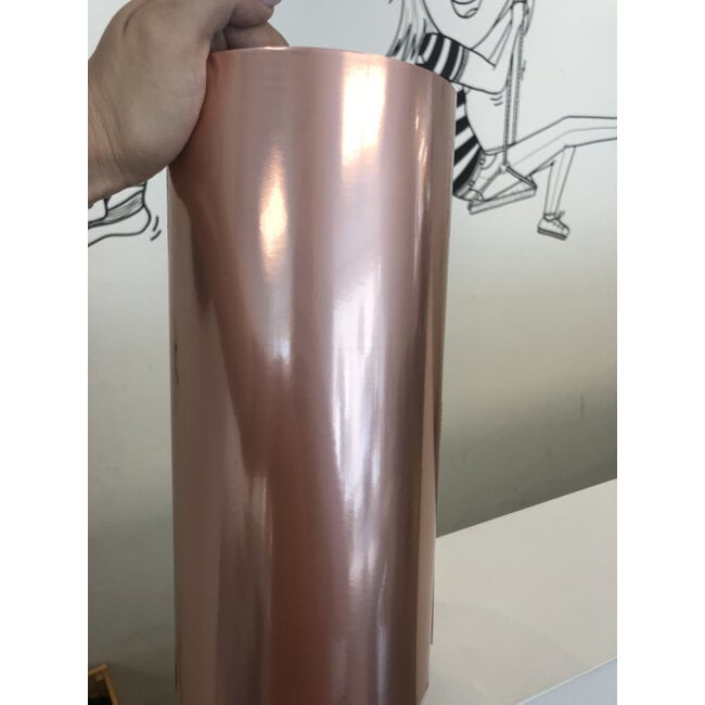 Metallic Vinyl - Superior Rosé Pearl