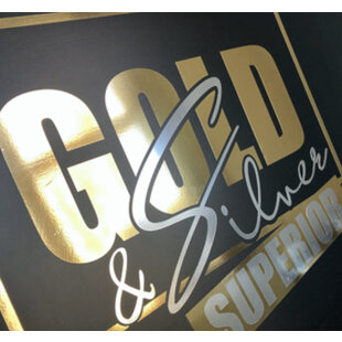 Metallic Vinyl - Superior Silver
