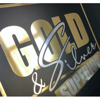 Superior | Metallic Vinyl - Superior Silver