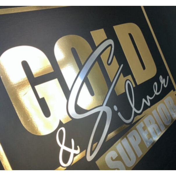 Superior | Metallic Vinyl - Superior Silver