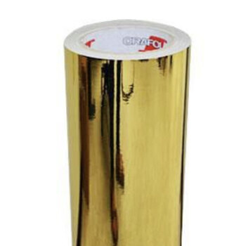 Oracal | Metallic Vinyl - Gold (both sides)