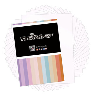 TeckwrapCraft | Inkjet Printable Sticker Vinyl - Matte White TeckWrapCraft