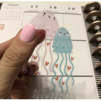 Voordeelpakket Transparant Stickervel Inkjet - 5xA4