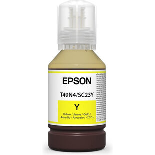 Epson Dye Sublimation Yellow T49N400 (140ml)