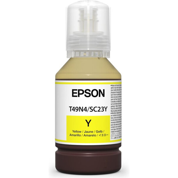 Epson | Epson Dye Sublimation Yellow T49N400 (140ml)