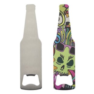 Sublimatie - Bottle Opener Large Metal