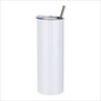 Sublimatie Thermo-Tumbler Maxi with Straw WHITE