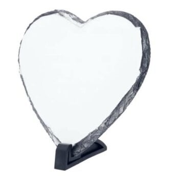 Sublimatie Foto Leisteen, Hart