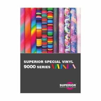 Superior | Kleurenkaart SUPERIOR 9000 Special Vinyl