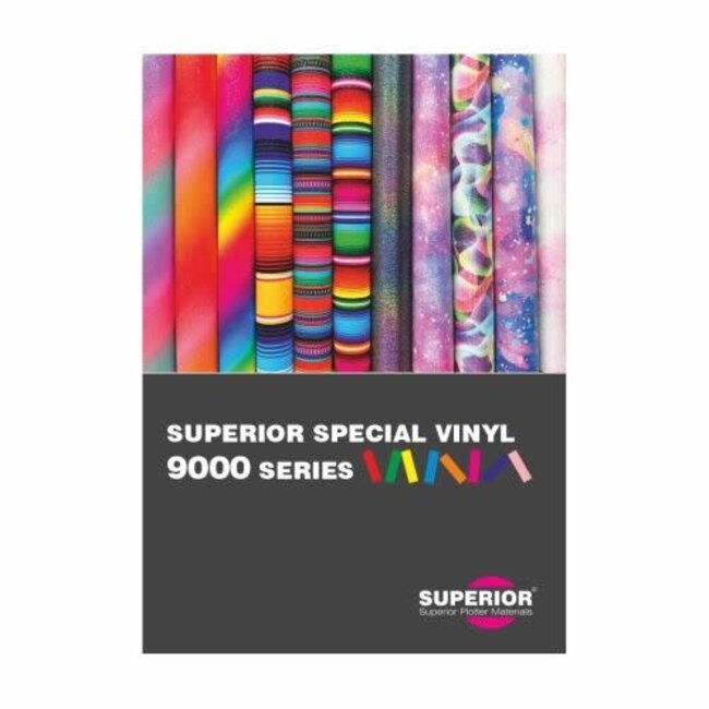 Kleurenkaart SUPERIOR 9000 Special Vinyl