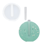 Silicone mal - Bloemenvaas met buis