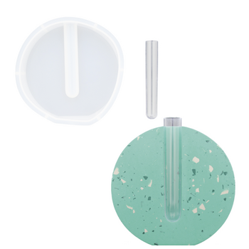 Unicraft | Silicone mal - Bloemenvaas met buis