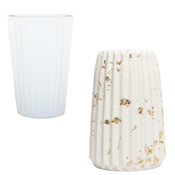 Unicraft | Silicone mal - Bloemenvaas (groot)