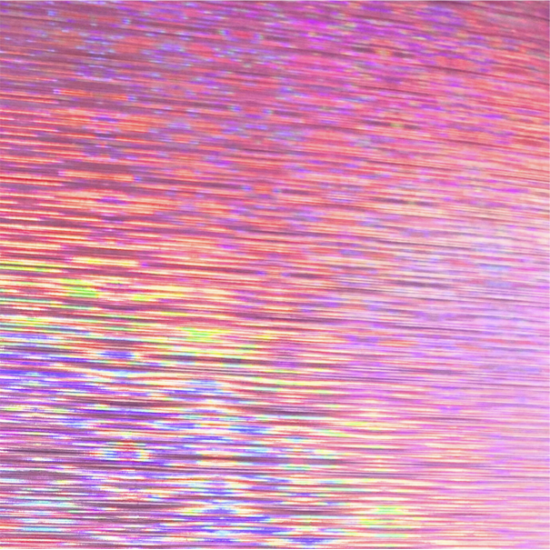 Superior | Superior 9700 Holo Brushed Craft Vinyl - 9722 Brushed Pink