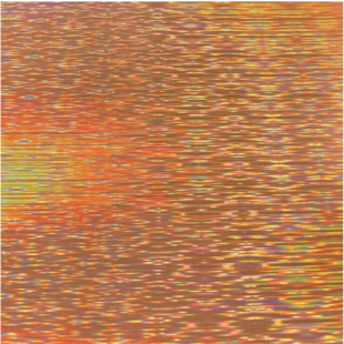 Superior 9700 Holo Brushed Craft Vinyl - 9726 Brushed Copper
